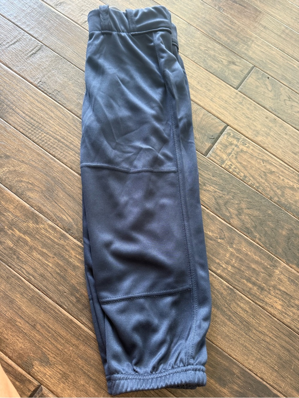 Girls Navy Performance Softball Pants